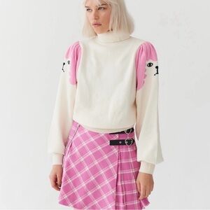 lazy oaf poodle puff sweater